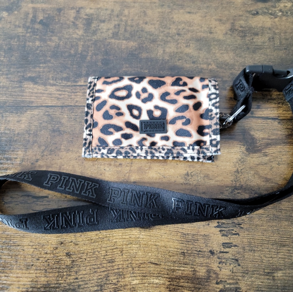 PINK LANYARD.